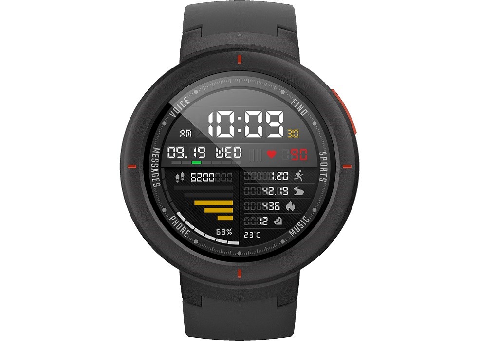 Xiaomi Amazfit Verge displej